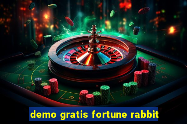 demo gratis fortune rabbit